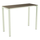 Schaffner Luzern table haute 140x60cm h:110cm – Champagne 85 / Vert Pastel 64
