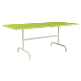 Schaffner Säntis Table repas rabattable 180x80cm – Vert clair 63 / Vert Pastel 64