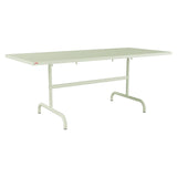 Schaffner Säntis Table repas rabattable 180x80cm – Vert Pastel 64 / Vert Pastel 64