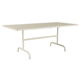 Schaffner Säntis Table repas rabattable 180x90cm – Sable Pastel 15 / Sable Pastel 15