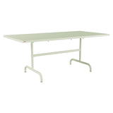 Schaffner Säntis Table repas rabattable 180x90cm – Vert Pastel 64 / Vert Pastel 64