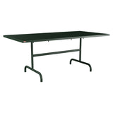 Schaffner Säntis Table repas rabattable 180x90cm – Vert Sapin 66 / Vert Sapin 66