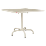 Schaffner Säntis Table repas rabattable 90x90cm – Sable Pastel 15 / Sable Pastel 15