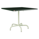 Schaffner Säntis Table repas rabattable 90x90cm – Vert Sapin 66 / Vert Pastel 64