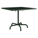 Schaffner Säntis Table repas rabattable 90x90cm – Vert Sapin 66 / Vert Sapin 66