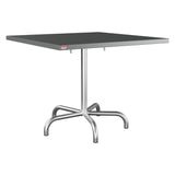 Schaffner Säntis Table repas rabattable 90x90cm – Graphite 73 / Galvanisé à chaud 02