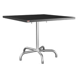 Schaffner Säntis Table repas rabattable 90x90cm – Anthracite 77 / Galvanisé à chaud 02