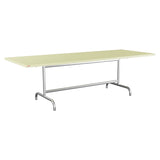 Schaffner Säntis Table repas rabattable 240x90cm – Jaune Buis 18 / Galvanisé à chaud 02