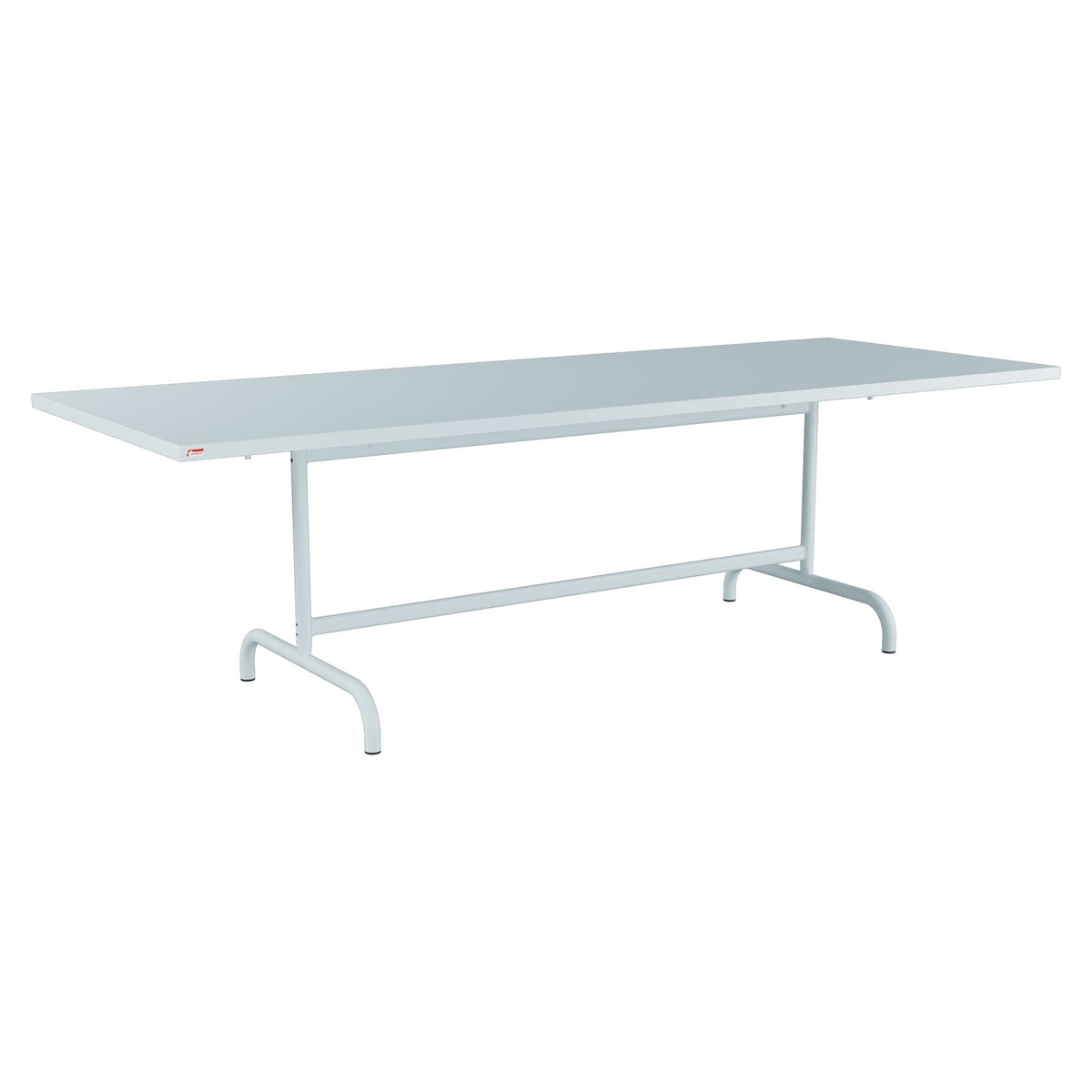 Schaffner Säntis Table repas rabattable 240x90cm – Bleu Pastel 51 / Bleu Pastel 51
