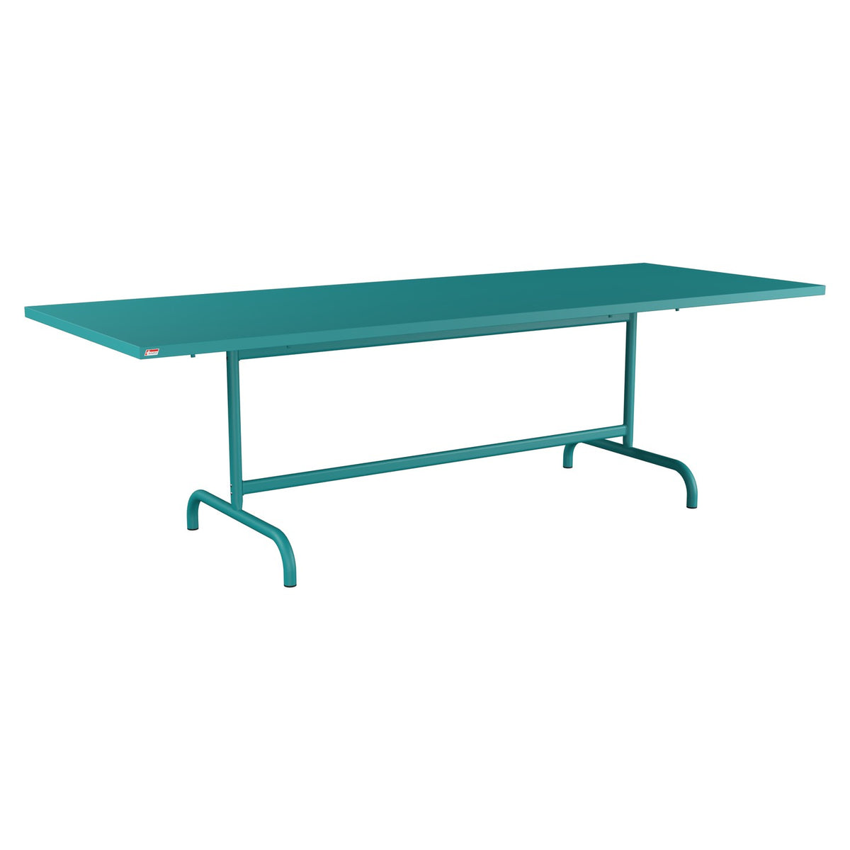 Schaffner Säntis Table repas rabattable 240x90cm – Bleu Kali 56 / Bleu Kali 56
