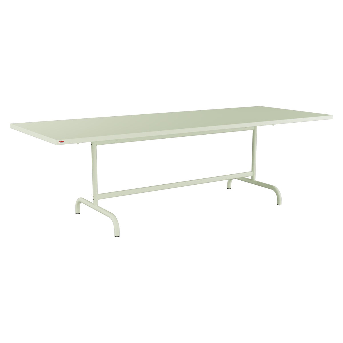 Schaffner Säntis Table repas rabattable 240x90cm – Vert Pastel 64 / Vert Pastel 64