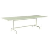 Schaffner Säntis Table repas rabattable 240x90cm – Vert Pastel 64 / Vert Pastel 64