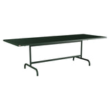 Schaffner Säntis Table repas rabattable 240x90cm – Vert Sapin 66 / Vert Sapin 66