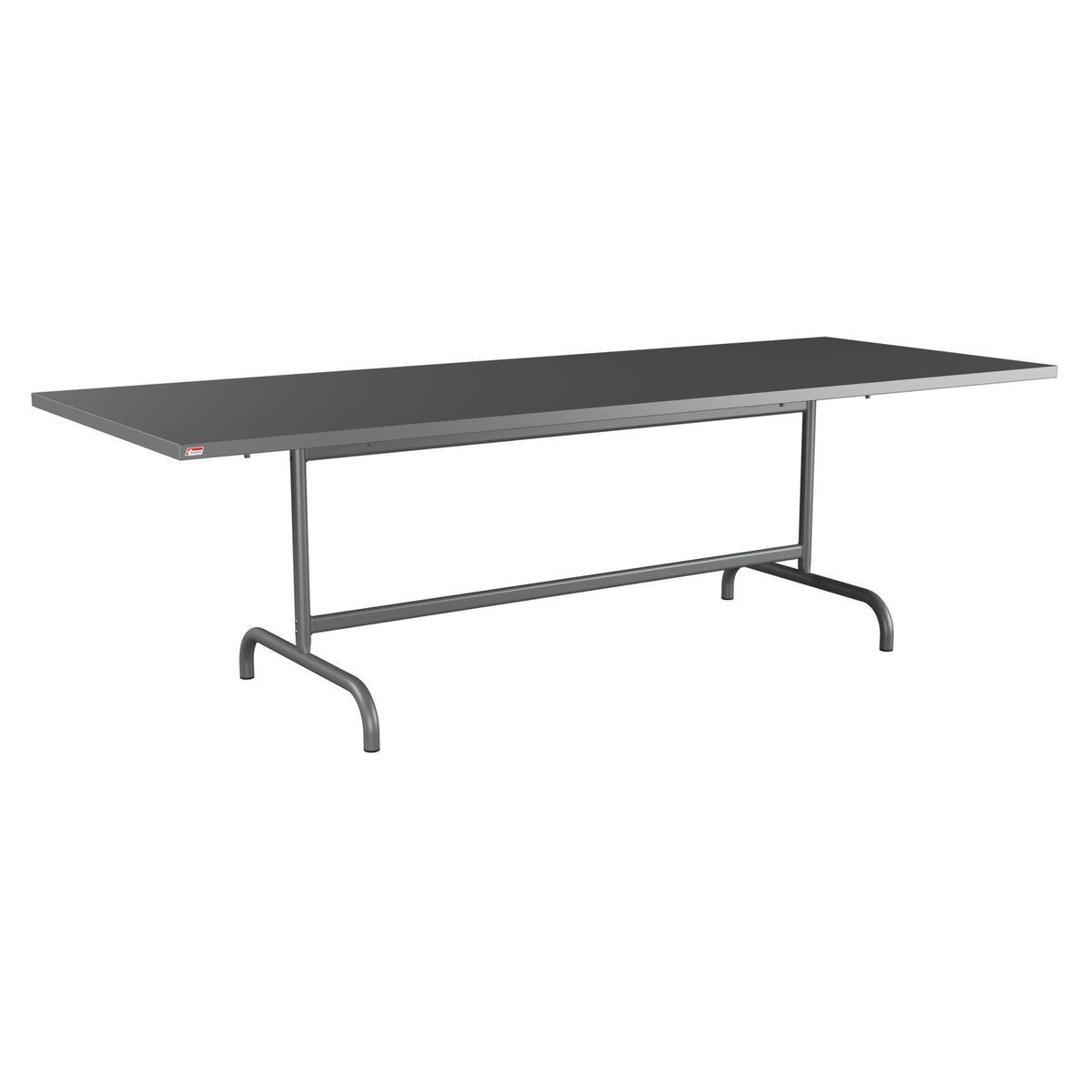 Schaffner Säntis Table repas rabattable 240x90cm – Graphite 73 / Graphite 73
