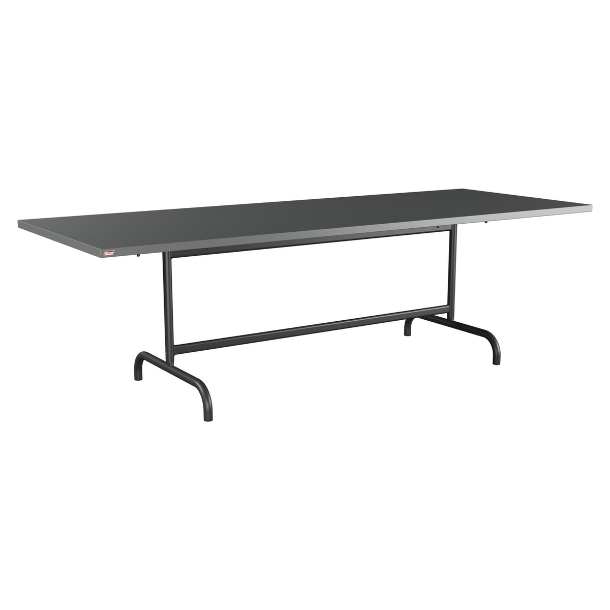 Schaffner Säntis Table repas rabattable 240x90cm – Graphite 73 / Anthracite 77