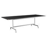 Schaffner Säntis Table repas rabattable 240x90cm – Anthracite 77 / Galvanisé à chaud 02