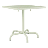 Schaffner Säntis Table repas rabattable 70x70cm – Vert Pastel 64 / Vert Pastel 64