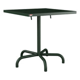 Schaffner Säntis Table repas rabattable 70x70cm – Vert Sapin 66 / Vert Sapin 66