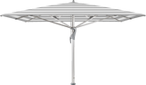 Glatz Parasol CASTELLO Pro carre Cat.5 555 Grey Stripe