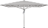 Glatz Parasol CASTELLO Pro carre Cat.5 570 Steel Stripe