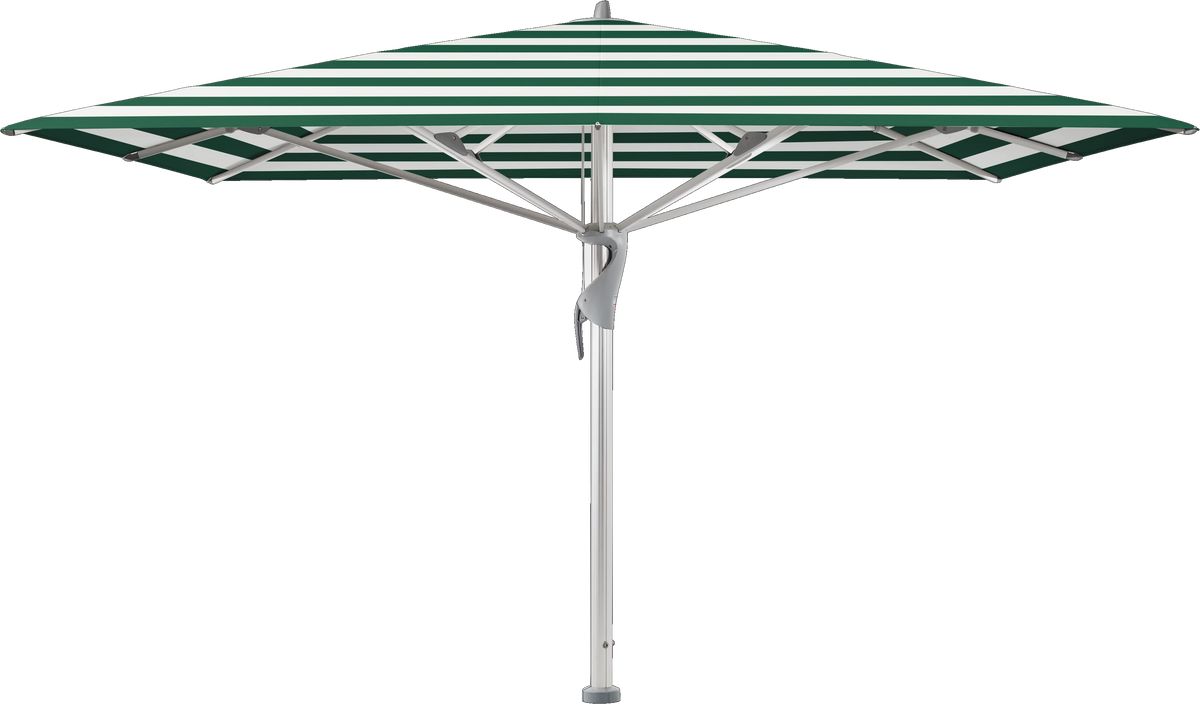 Glatz Parasol CASTELLO Pro carre Cat.5 589 Green Stripe