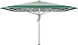 Glatz Parasol CASTELLO Pro carre Cat.5 589 Green Stripe