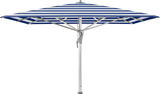 Glatz Parasol CASTELLO Pro carre Cat.5 602 Blue Stripe