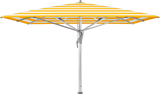 Glatz Parasol CASTELLO Pro carre Cat.5 624 Yellow Stripe