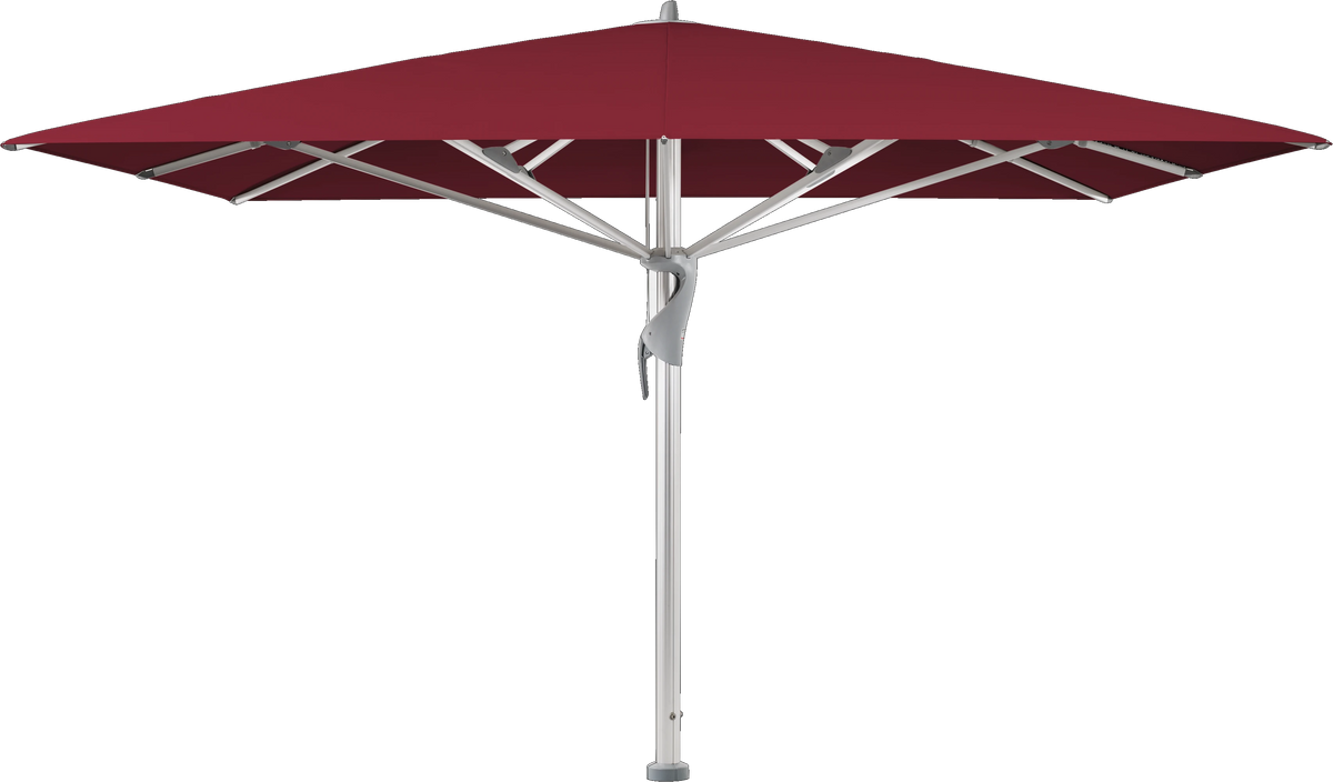 Glatz Parasol CASTELLO Pro carre Cat.5 645 Burgundy