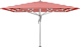 Glatz Parasol CASTELLO Pro carre Cat.5 800 Red Stripe