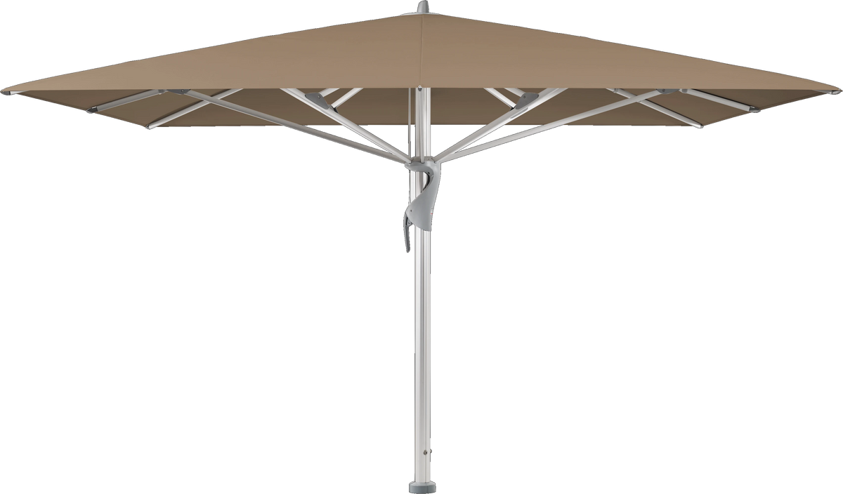 Glatz Parasol CASTELLO Pro carre Cat.5 805 Walnut