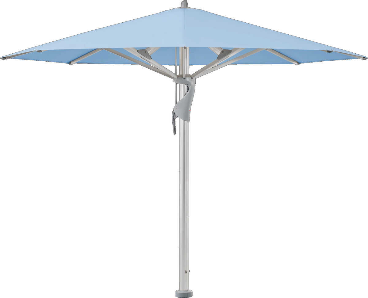 Glatz Parasol CASTELLO Pro rond Cat.5 515 Cloud