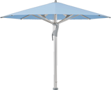 Glatz Parasol CASTELLO Pro rond Cat.5 515 Cloud