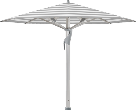 Glatz Parasol CASTELLO Pro rond Cat.5 555 Grey Stripe