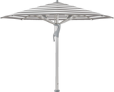 Glatz Parasol CASTELLO Pro rond Cat.5 570 Steel Stripe