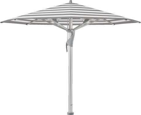 Glatz Parasol CASTELLO Pro rond Cat.5 570 Steel Stripe