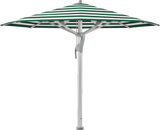 Glatz Parasol CASTELLO Pro rond Cat.5 589 Green Stripe