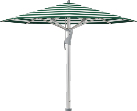 Glatz Parasol CASTELLO Pro rond Cat.5 589 Green Stripe
