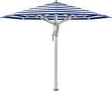 Glatz Parasol CASTELLO Pro rond Cat.5 602 Blue Stripe