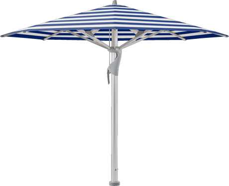 Glatz Parasol CASTELLO Pro rond Cat.5 602 Blue Stripe