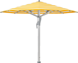 Glatz Parasol CASTELLO Pro rond Cat.5 624 Yellow Stripe