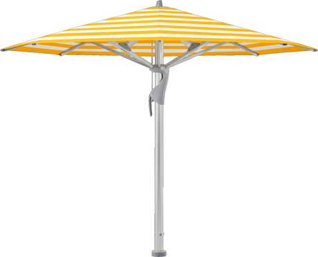 Glatz Parasol CASTELLO Pro rond Cat.5 624 Yellow Stripe