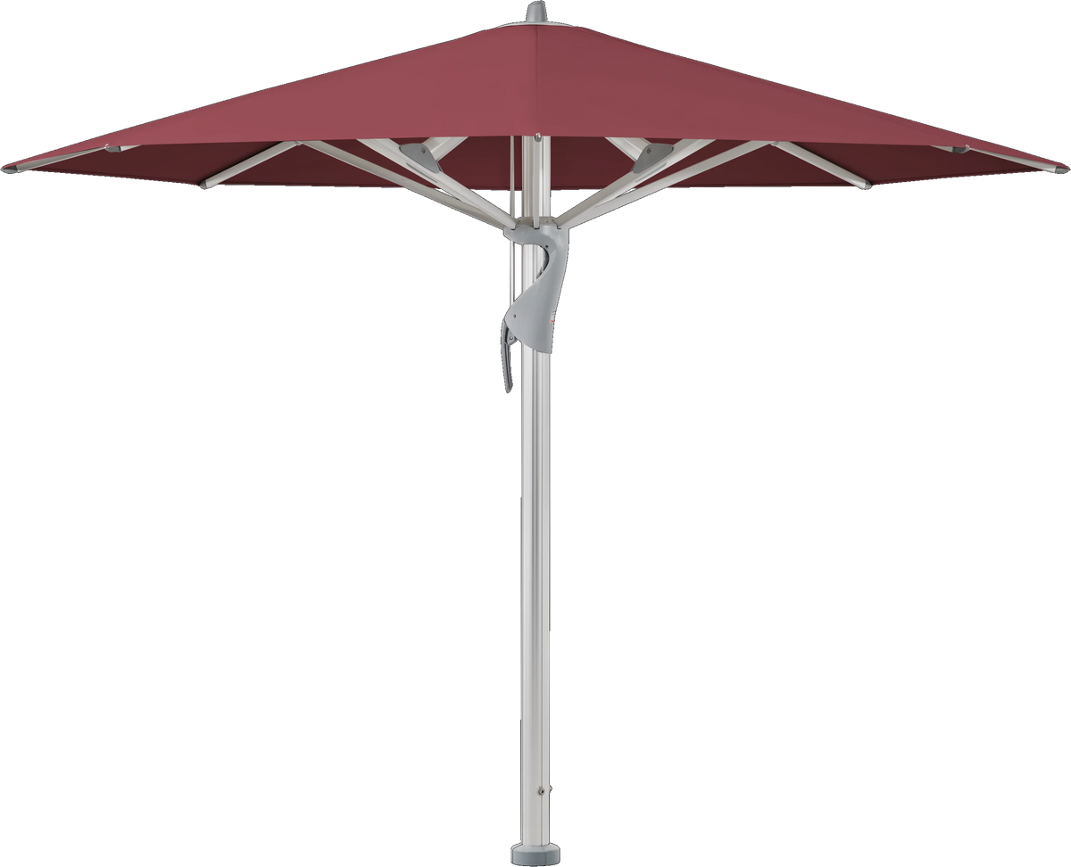 Glatz Parasol CASTELLO Pro rond Cat.5 644 Merlot
