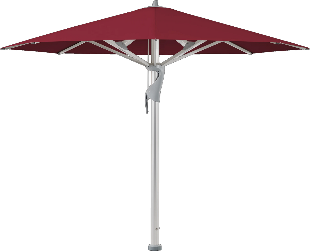 Glatz Parasol CASTELLO Pro rond Cat.5 645 Burgundy