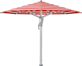 Glatz Parasol CASTELLO Pro rond Cat.5 800 Red Stripe