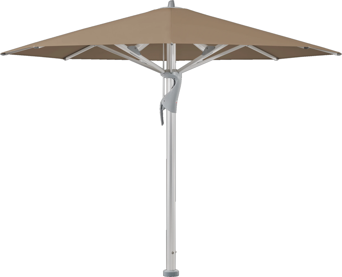 Glatz Parasol CASTELLO Pro rond Cat.5 805 Walnut