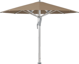 Glatz Parasol CASTELLO Pro rond Cat.5 805 Walnut