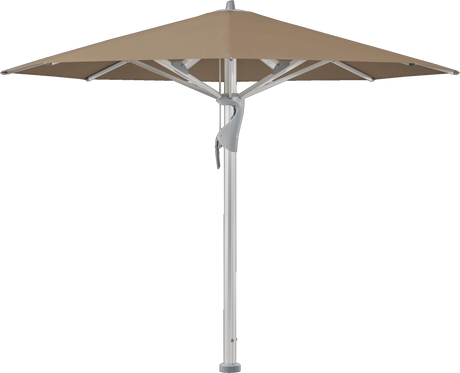 Glatz Parasol CASTELLO Pro rond Cat.5 805 Walnut