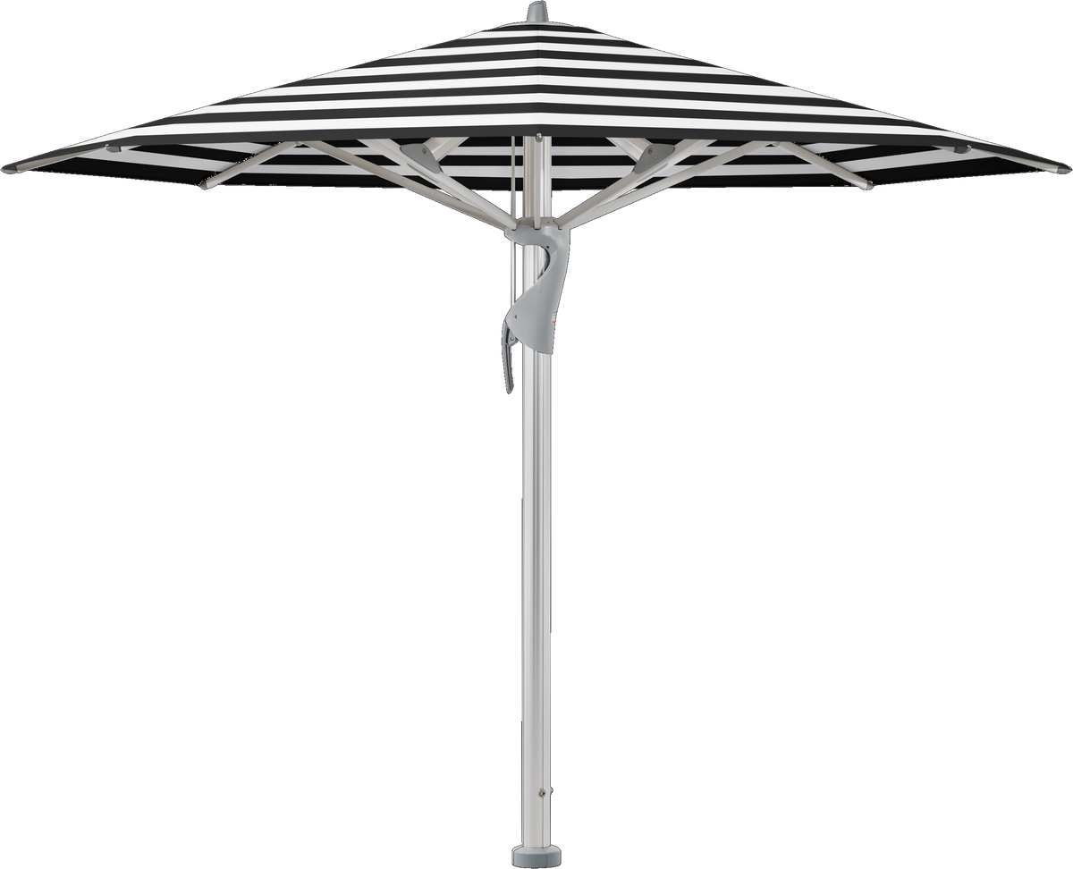 Glatz Parasol CASTELLO Pro rond Cat.5 810 Black Stripe