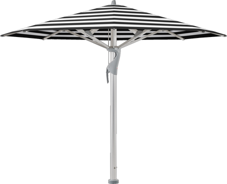 Glatz Parasol CASTELLO Pro rond Cat.5 810 Black Stripe